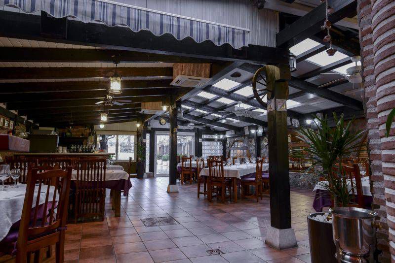 Restaurante Asador Parrilla El Duque - Arganda del Rey - Madrid - Salon privado, con capacidad para 35 personas