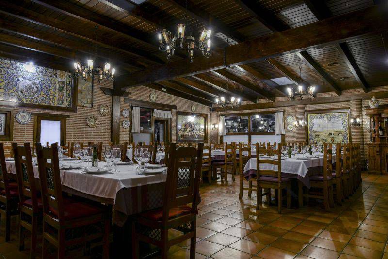 Restaurante Asador Parrilla El Duque - Arganda del Rey - Madrid - Salón Príncipe. Salón con capacidad para 90 personas